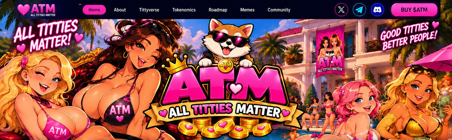 ATM mansion, characters and mascot